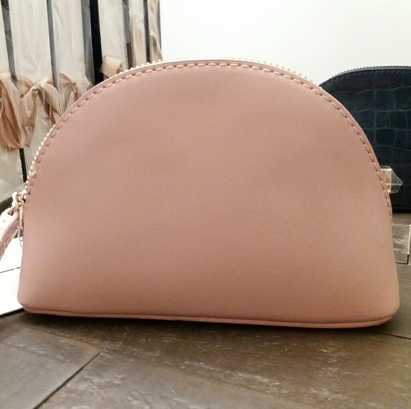 SALE! RB Saint Laurent Cosmetic Case-Pink - Picture 6 of 7